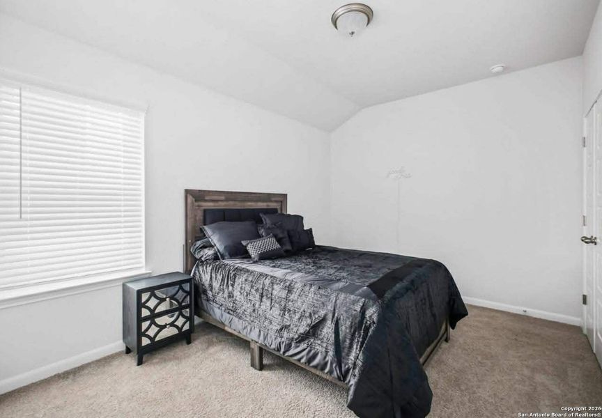 Furnished interior view inside a new home in Bricewood, San Antonio (Image 15).