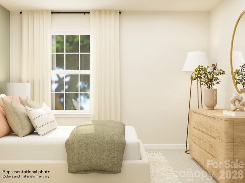 Furnished interior view inside a new home in Village of Waxhaw, Waxhaw (Image 13).