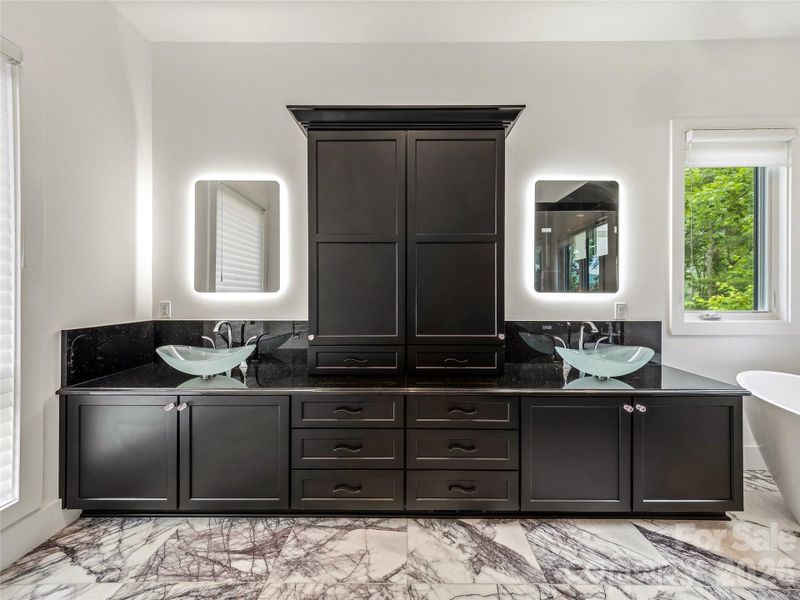 Furnished interior view inside a new home in , Arden (Image 12).
