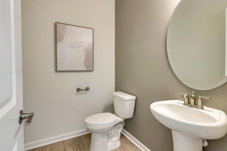 Furnished interior view inside a new home in Galloway Towns, Charlotte (Image 16).