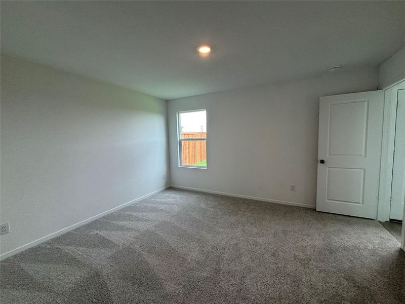 Spacious, unfurnished interior of a new home in Esperanza, Richmond (Image 17). Spacious, unfurnished interior of a new home in Esperanza, Richmond (Image 17).