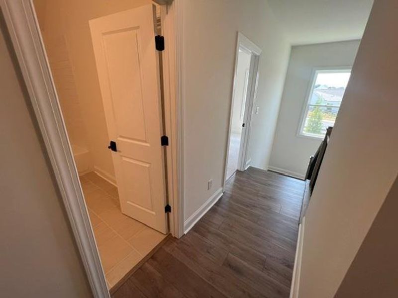 Spacious, unfurnished interior of a new home in Promenade at Sawnee Village, Cumming (Image 15).