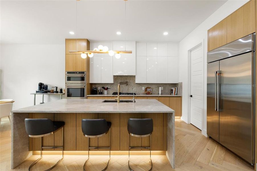 Furnished interior view inside a new home in , Tampa (Image 18).