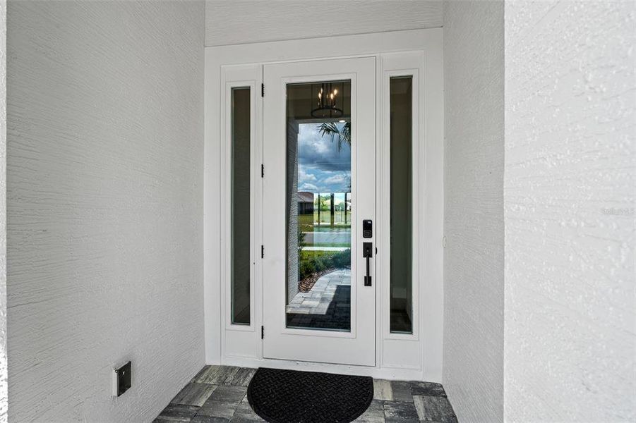 Exterior details and patio area of a home in , Palm Coast (Image 32).