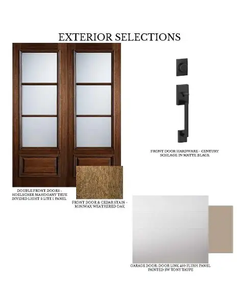 Sample of building materials used in homes in COLTON, Todd Mission (Image 7).