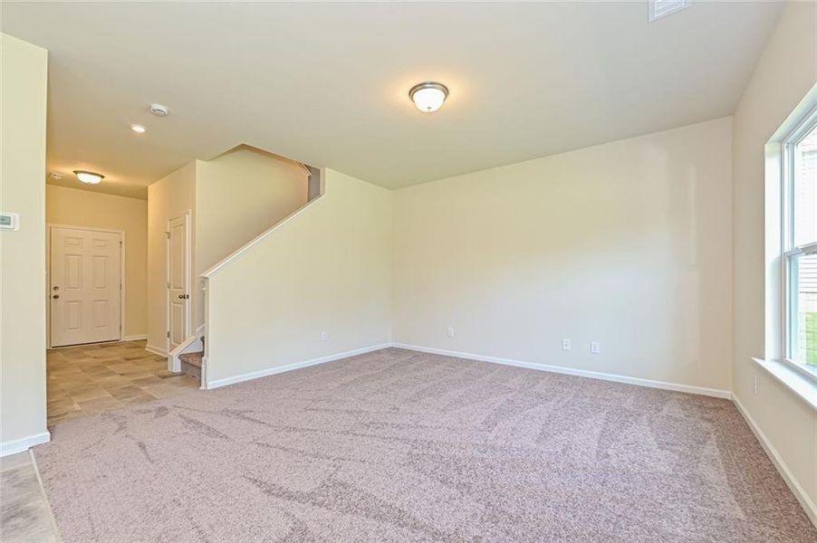 Spacious, unfurnished interior of a new home in Varnell Preserve, Dalton (Image 17).