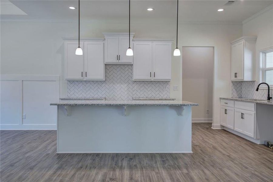 Furnished interior view inside a new home in , Dallas (Image 6).