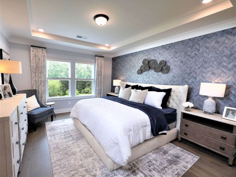 Furnished interior view inside a new home in Waltons Grove, Mount Juliet (Image 4).