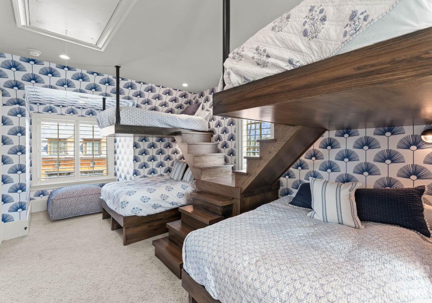 Furnished interior view inside a new home in , Cornelius (Image 15).