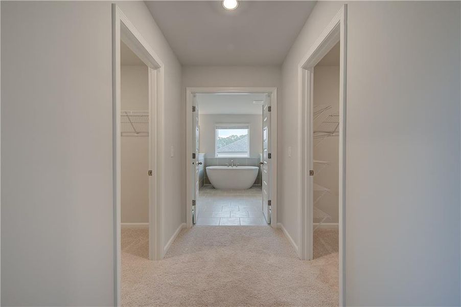 Spacious, unfurnished interior of a new home in Grandview at Millers Mill, Stockbridge (Image 17). Spacious, unfurnished interior of a new home in Grandview at Millers Mill, Stockbridge (Image 17).