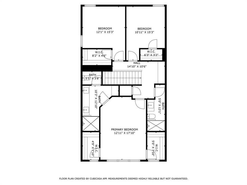 2D floor plan layout of this home in , Dallas, TX (Image 3).