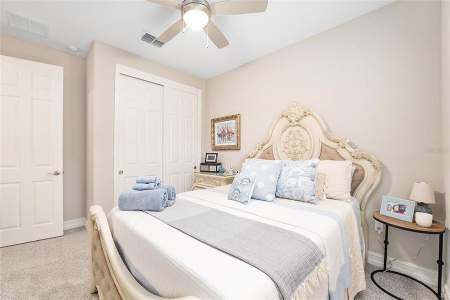 Furnished interior view inside a new home in , Ocala (Image 46). Furnished interior view inside a new home in , Ocala (Image 46).