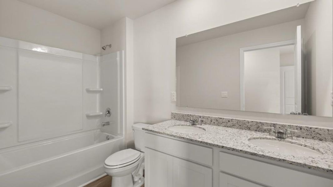 Furnished interior view inside a new home in Rolling Meadows, Jasper (Image 3).