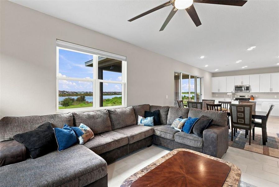 Furnished interior view inside a new home in Seasons at Eden Hills, Lake Alfred (Image 9). Furnished interior view inside a new home in Seasons at Eden Hills, Lake Alfred (Image 9).