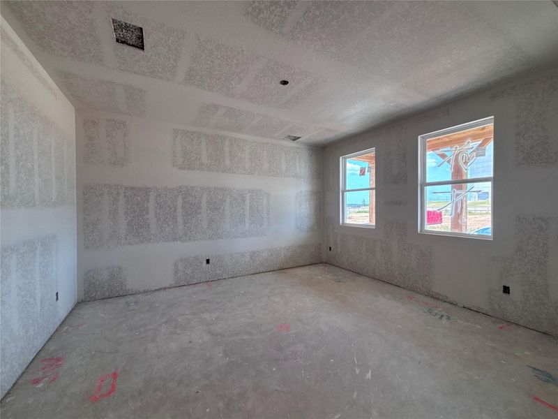 Spacious, unfurnished interior of a new home in The Colony 50s, Bastrop (Image 23). Spacious, unfurnished interior of a new home in The Colony 50s, Bastrop (Image 23).