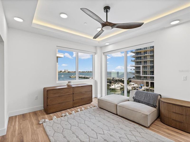 Furnished interior view inside a new home in , Clearwater (Image 7).