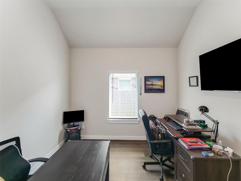 Office Facing In