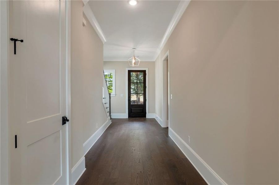 Spacious, unfurnished interior of a new home in , Statham (Image 33).