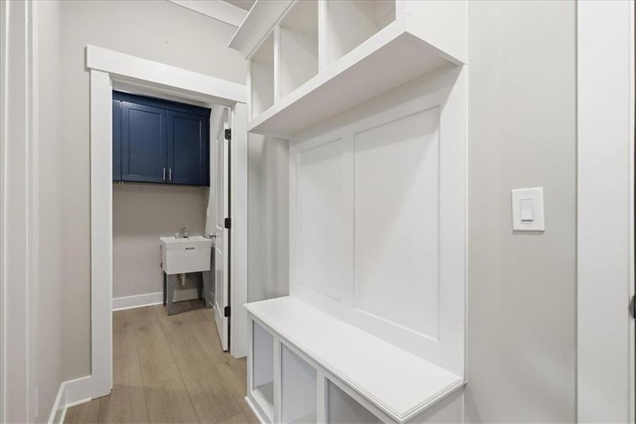 Furnished interior view inside a new home in , Statham (Image 18). Furnished interior view inside a new home in , Statham (Image 18).