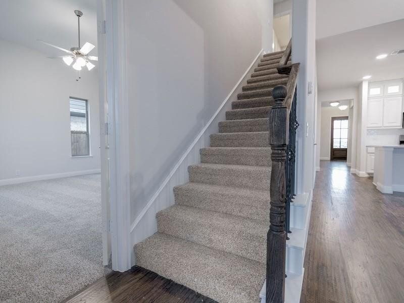 Spacious, unfurnished interior of a new home in Bear Creek at Grand Heritage, Lavon (Image 14). Spacious, unfurnished interior of a new home in Bear Creek at Grand Heritage, Lavon (Image 14).