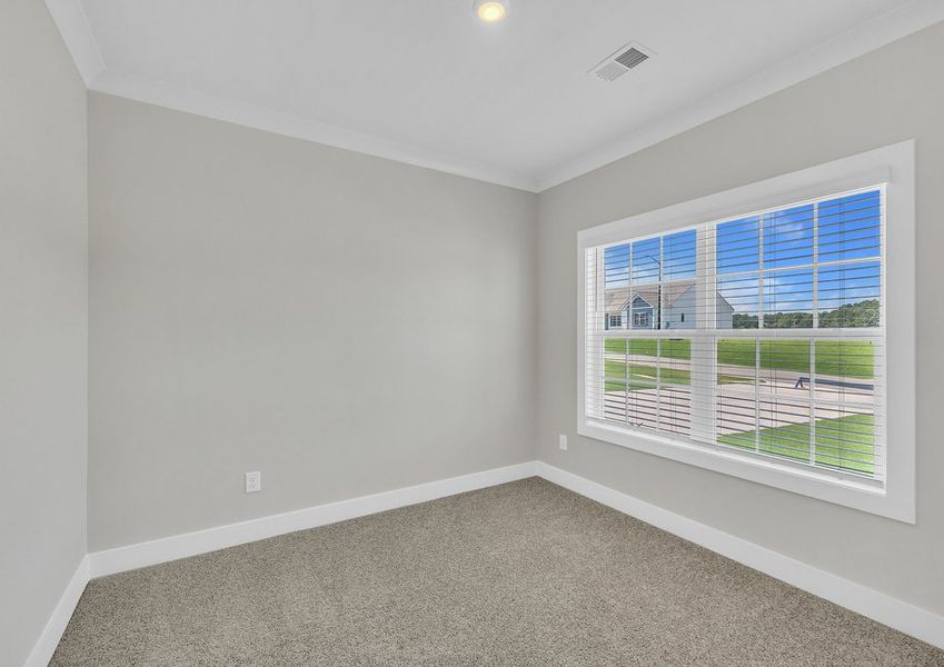 Flex room off the front entry.