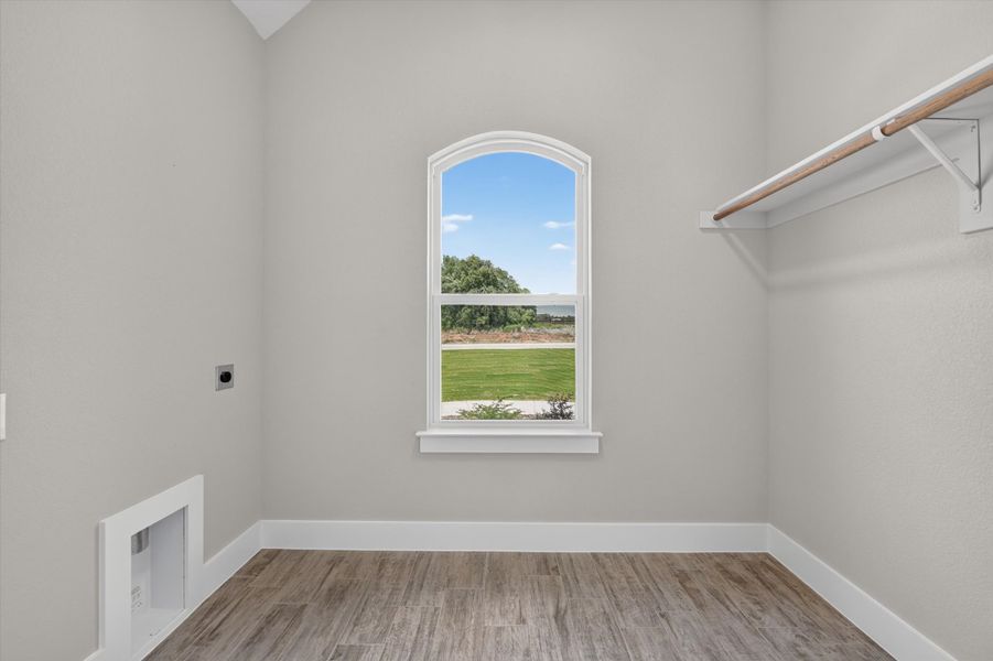Spacious, unfurnished interior of a new home in Taylor Ranch, Springtown (Image 39).