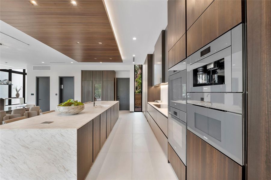 Furnished interior view inside a new home in , Boca Raton (Image 15).