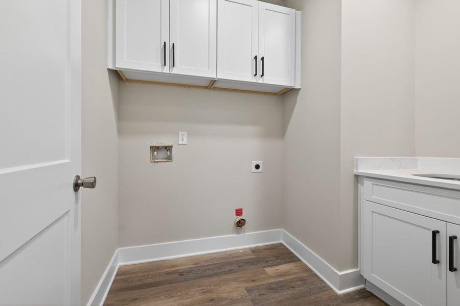 Spacious, unfurnished interior of a new home in , Flowery Branch (Image 58).