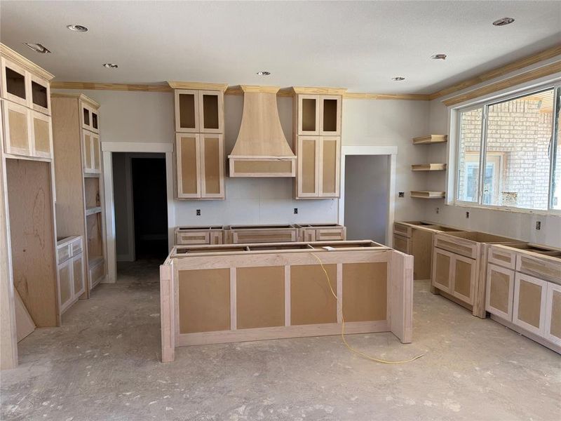Furnished interior view inside a new home in , Abilene (Image 2). Furnished interior view inside a new home in , Abilene (Image 2).