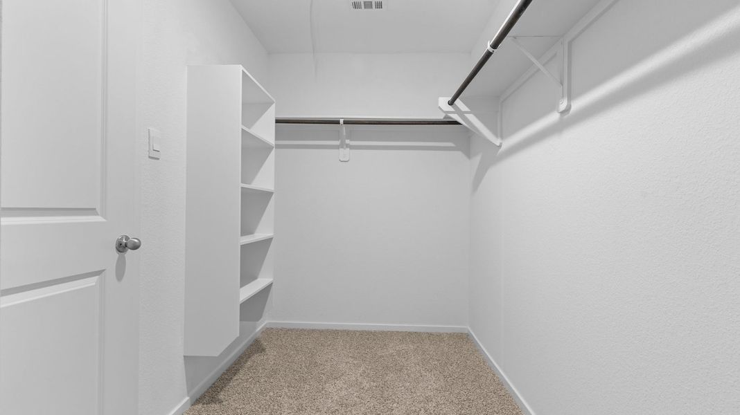 Representative unfurnished interior of a home built from the DIANA by D.R. Horton in Lakes at Westland Ranch, League City (Image 19).