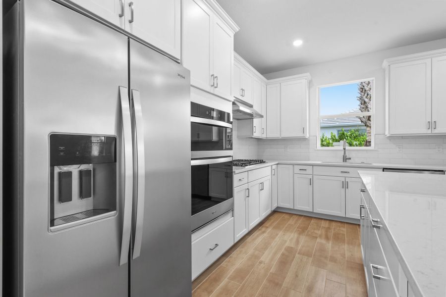 Furnished interior view inside a new home in Harbor Isle, Vero Beach (Image 11).