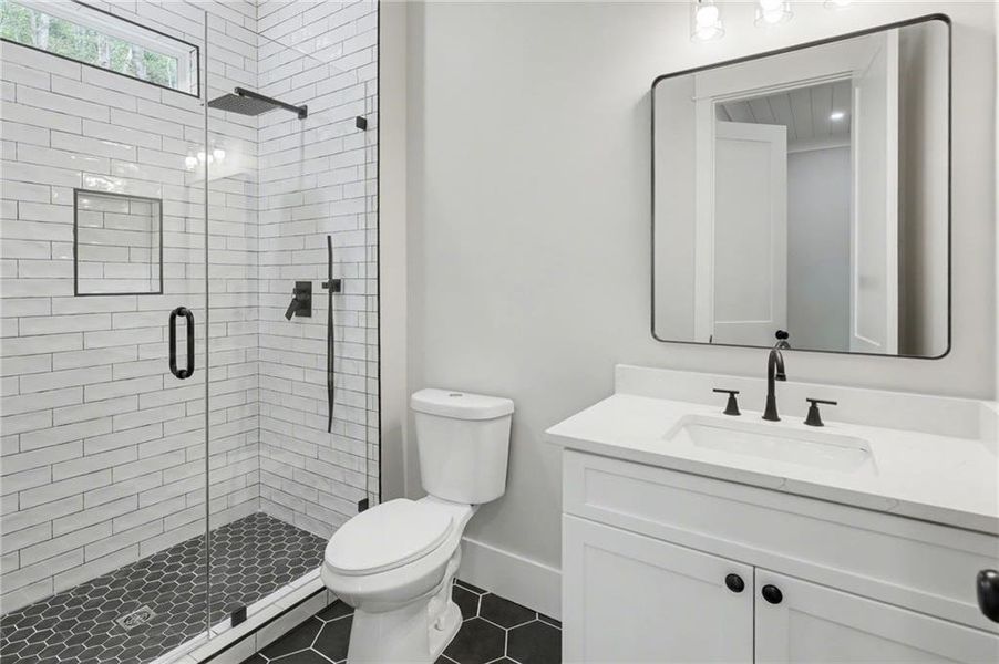 Furnished interior view inside a new home in , Clayton (Image 6).