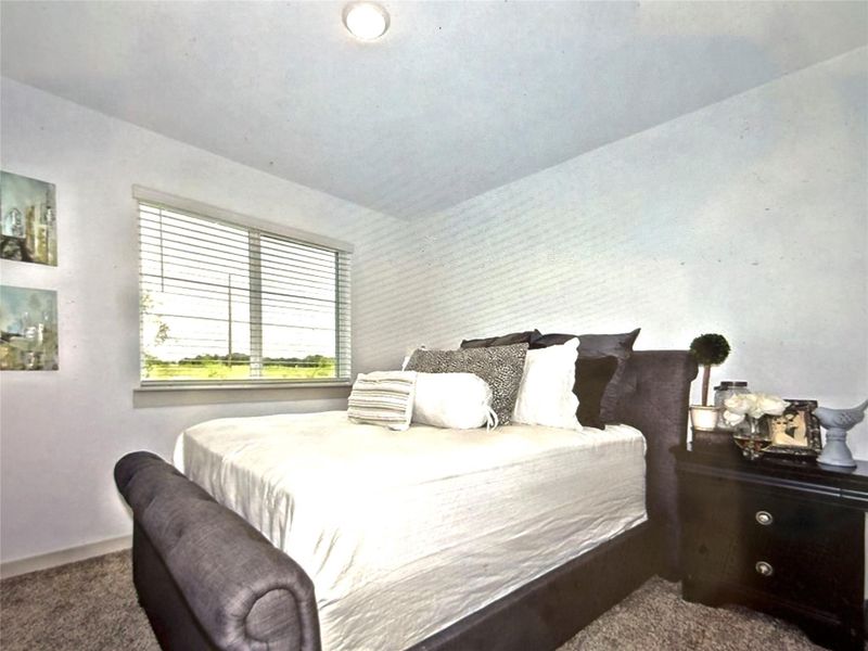 Furnished interior view inside a new home in , Sealy (Image 8).