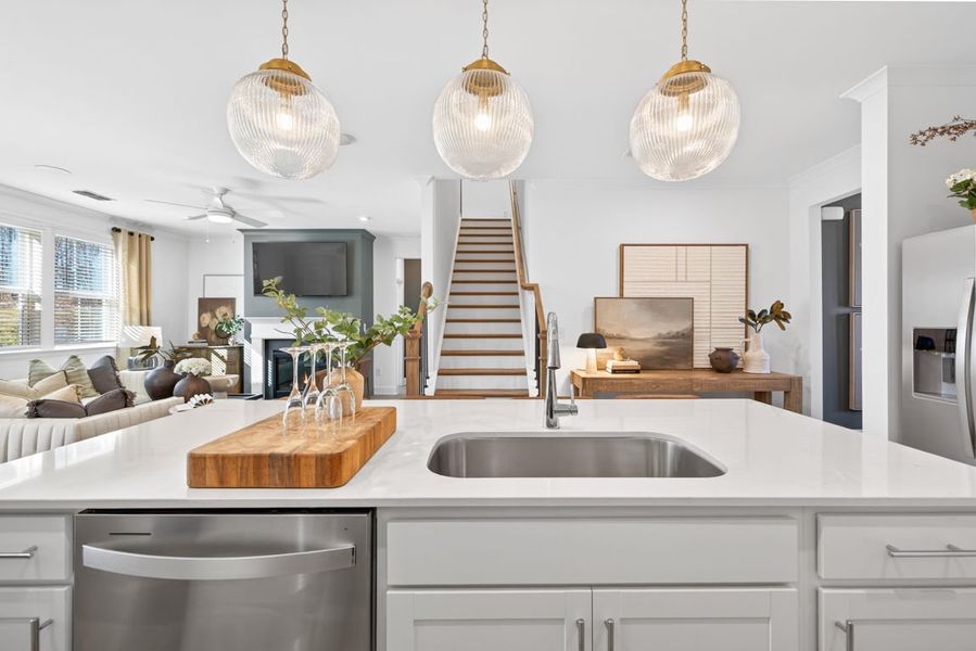 Representative furnished interior of a home built from the Valen by Pulte Homes in Linden Grove, Powder Springs (Image 14).