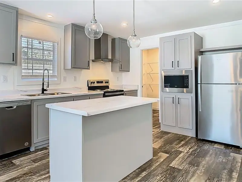 Furnished interior view inside a new home in , New Port Richey (Image 3).