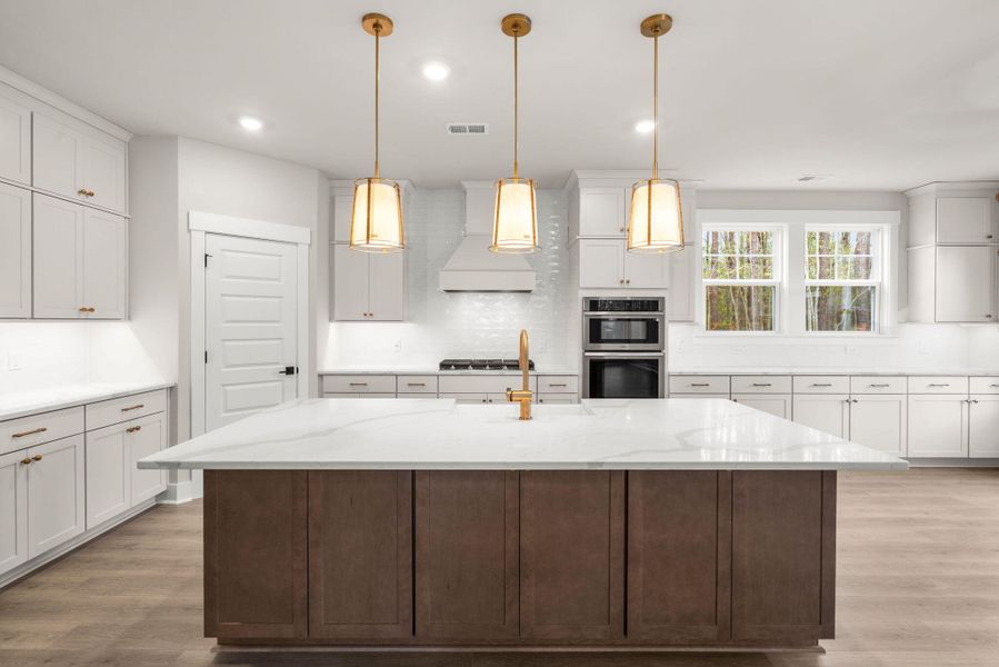 Furnished interior view inside a new home in , Mount Pleasant (Image 5).