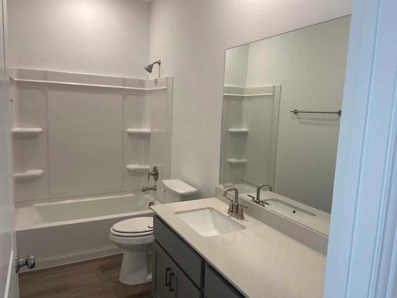 Bathroom 2 Construction Progress