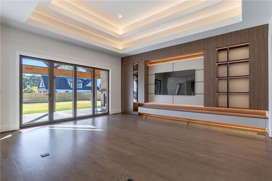 Spacious, unfurnished interior of a new home in , Sugar Hill (Image 31).