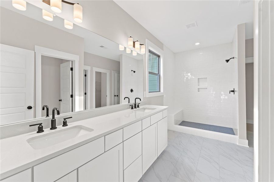 Images of a different home with a similar floor pl