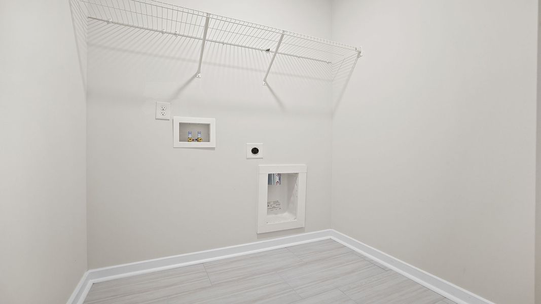 Spacious, unfurnished interior of a new home in Adams Glen, Greenville (Image 33).