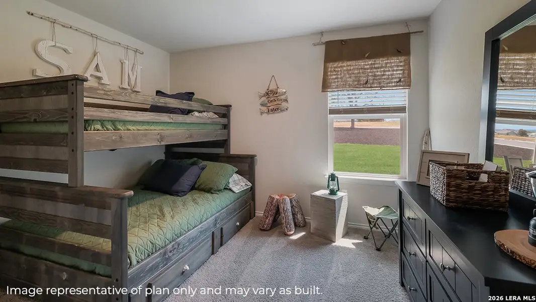 Furnished interior view inside a new home in Veranda, San Antonio (Image 20). Furnished interior view inside a new home in Veranda, San Antonio (Image 20).