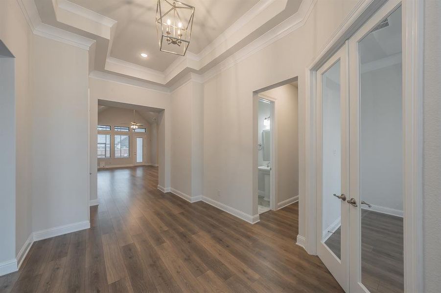 Spacious, unfurnished interior of a new home in Karis, Crowley (Image 36).