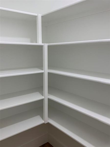 walk in pantry