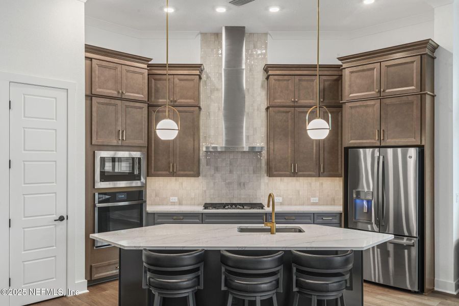 Furnished interior view inside a new home in Seven Pines 50' Rear Entry, Jacksonville (Image 19).