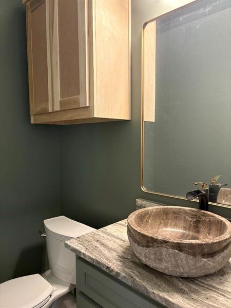 Close-up of interior finishes inside a home in , Weatherford (Image 15).