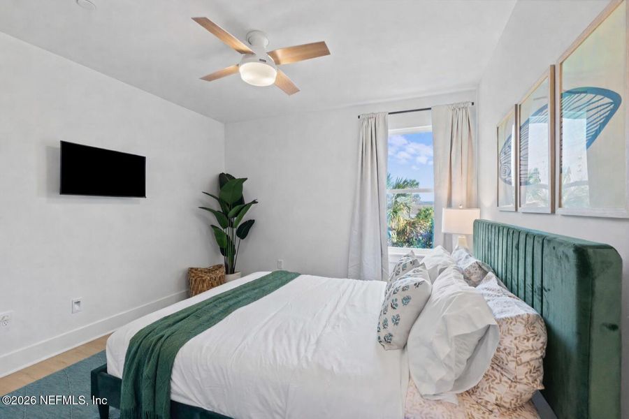 Furnished interior view inside a new home in , Jacksonville Beach (Image 12).