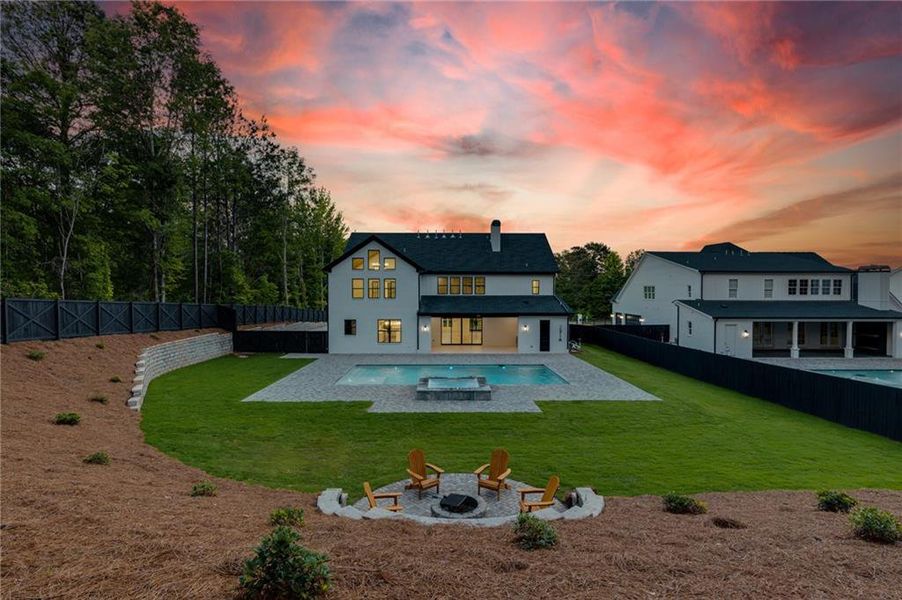 Exterior details and patio area of a home in , Bethlehem (Image 33). Exterior details and patio area of a home in , Bethlehem (Image 33).