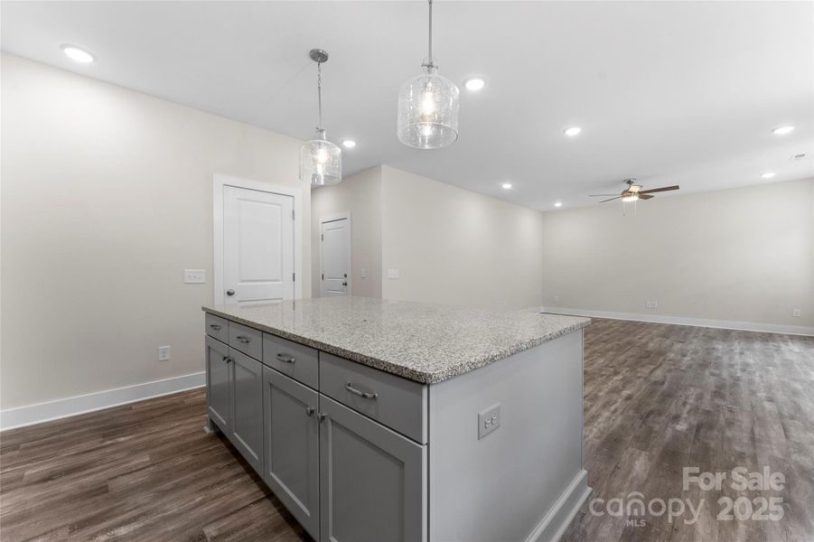 Furnished interior view inside a new home in , Gastonia (Image 4).