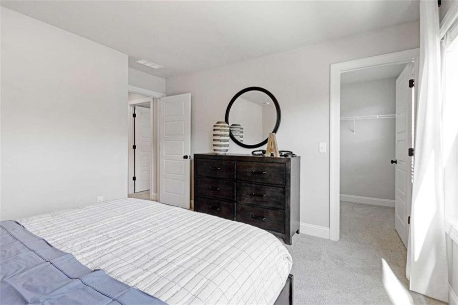 Furnished interior view inside a new home in Ridge Pointe, Athens (Image 8).