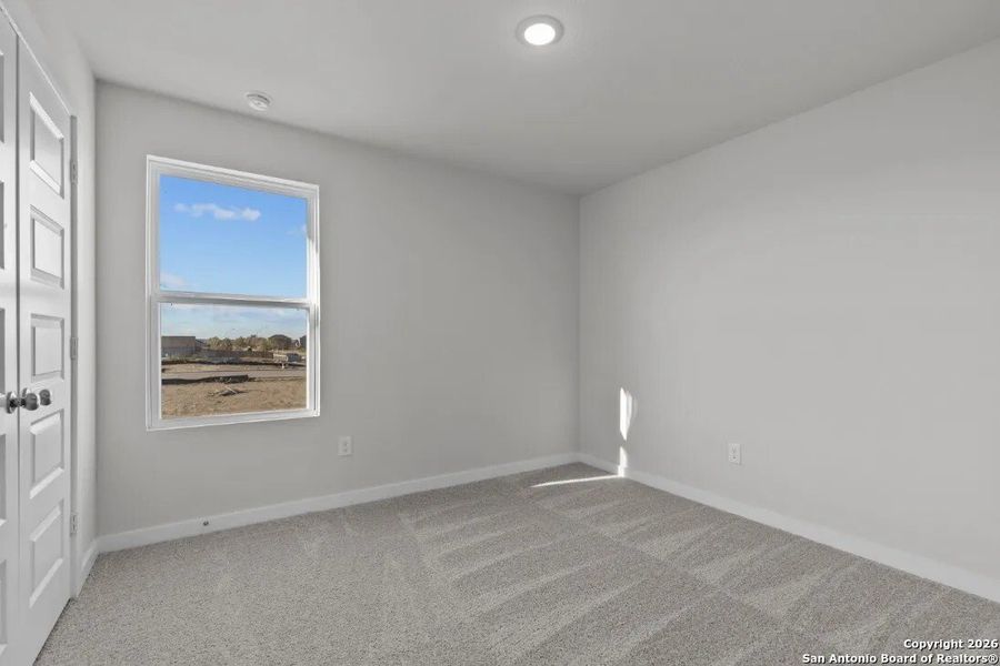 Spacious, unfurnished interior of a new home in Summerlin, San Antonio (Image 13). Spacious, unfurnished interior of a new home in Summerlin, San Antonio (Image 13).